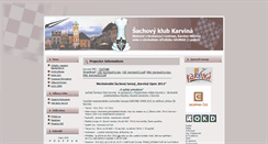 Desktop Screenshot of open.sachykarvina.cz