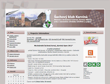 Tablet Screenshot of open.sachykarvina.cz